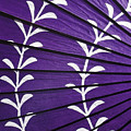 Japanese folk art - Purple Parasol